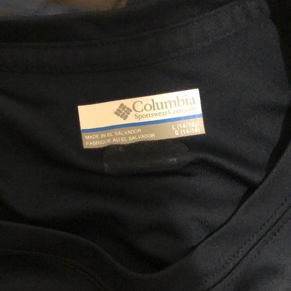 Swim shirt and swim suit combo size 14-16 10-12 - Picture 5 of 5